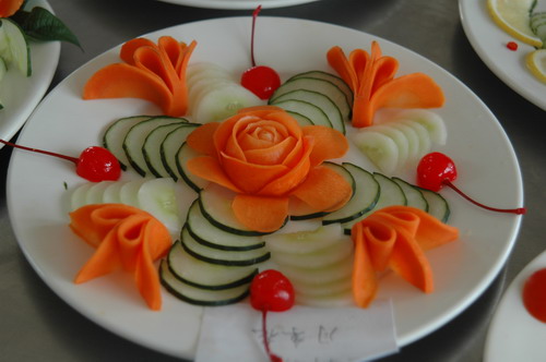 获奖作品：富贵月季