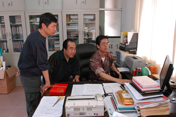 我系与广职院艺术系亲切交流