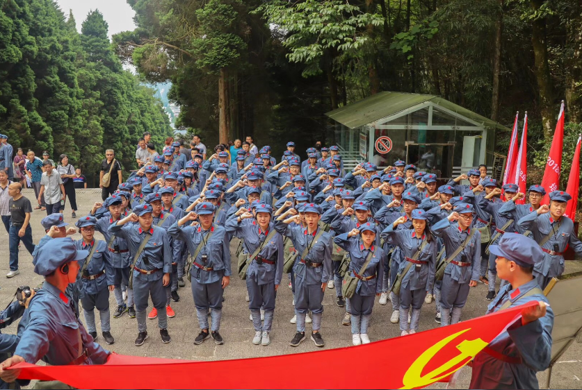 井冈山现场教学心得