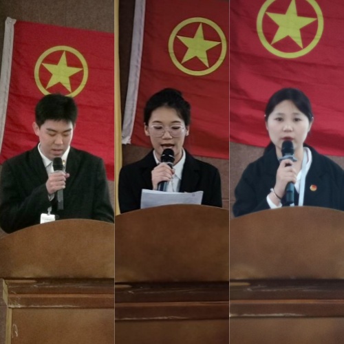 闭幕会王添骐，许璐璐，韩晓墨作报告.jpg