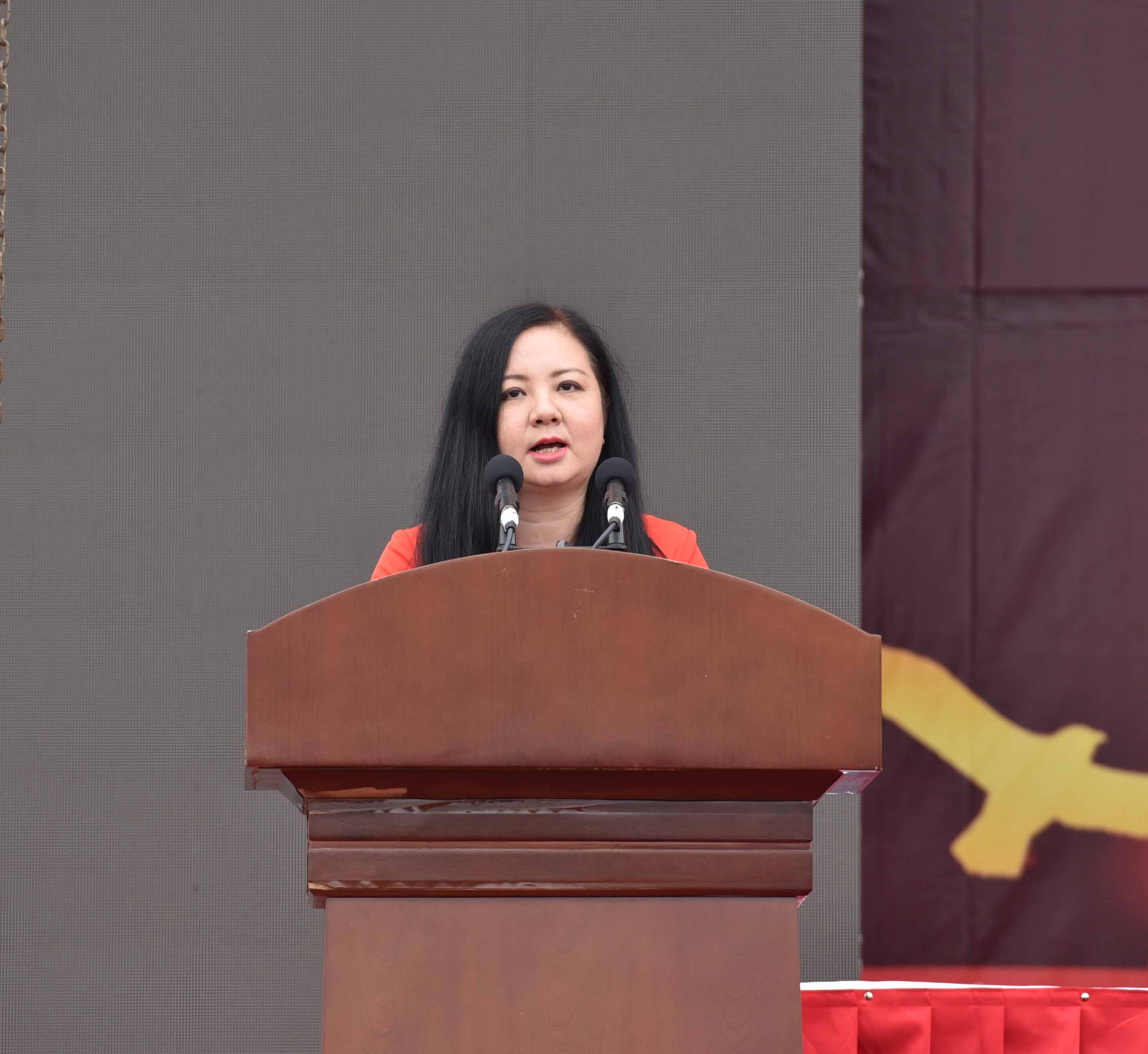 感恩 携手 奋进—— 广西经济职业学院隆重召开10周年校庆庆祝大会