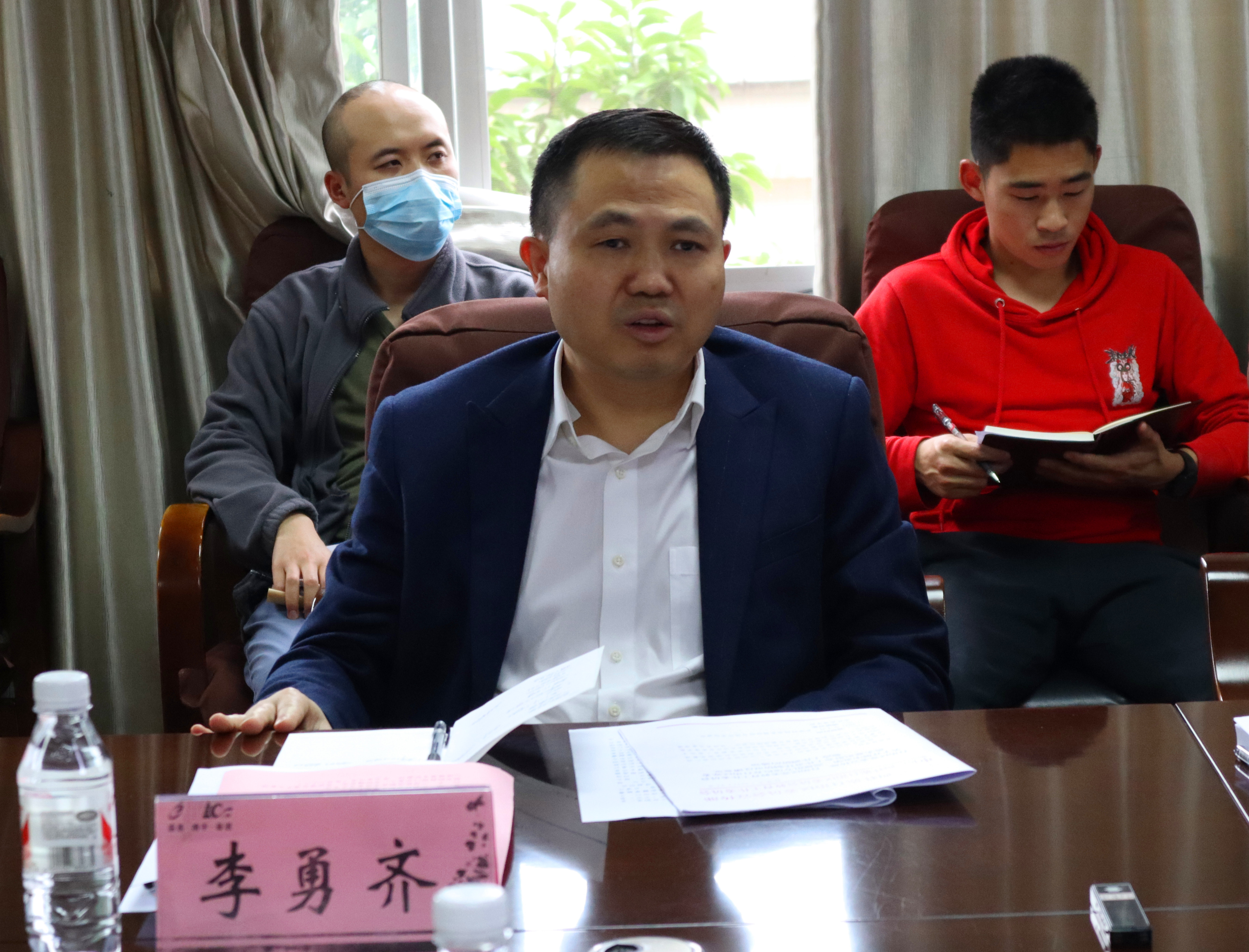 自治区调研组到我校开展意识形态工作责任制整改落实情况调研-广西经